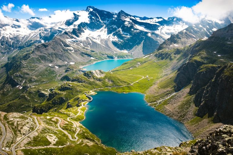 Nationalpark Gran Paradiso Italien Aostatal Piemont