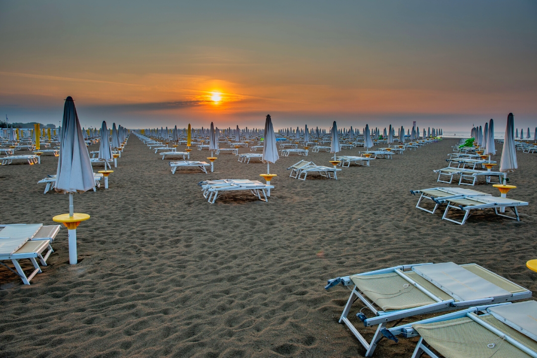 Caorle Italien Strand
