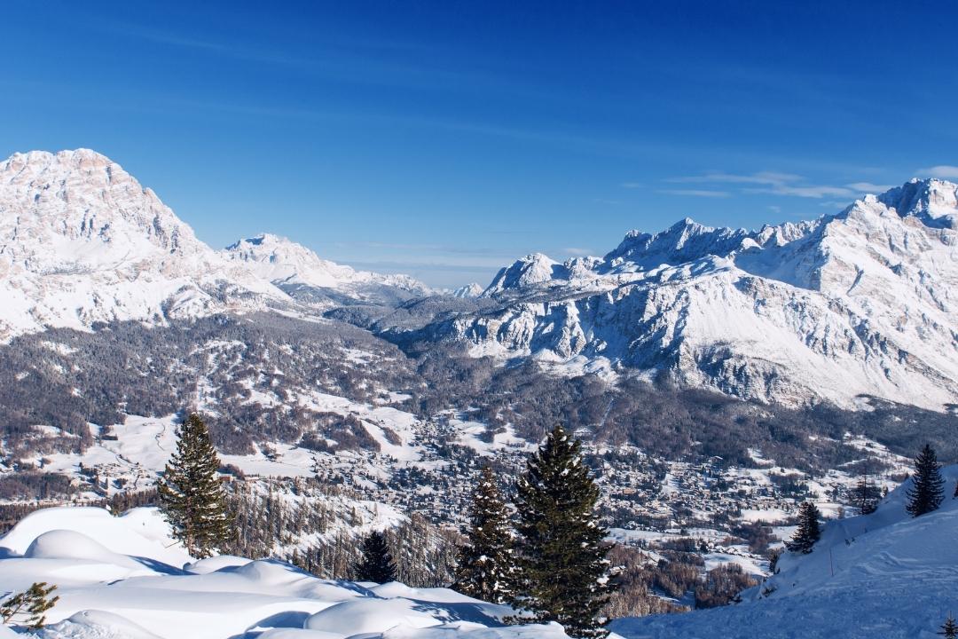 Cortina d'Ampezzo Skigebiet