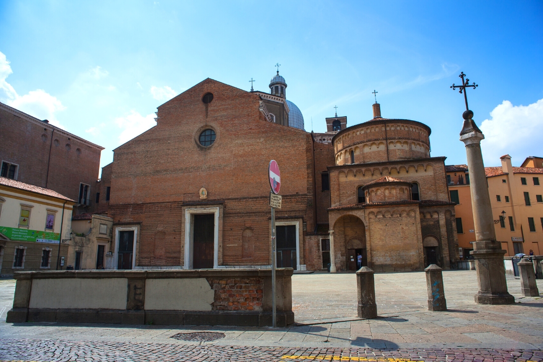 Kathedrale von Padua und Battistero di San Giovanni Battista