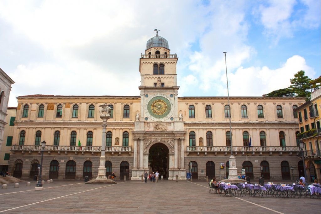 Torre dell'Orologio Piazza dei Signori Padua