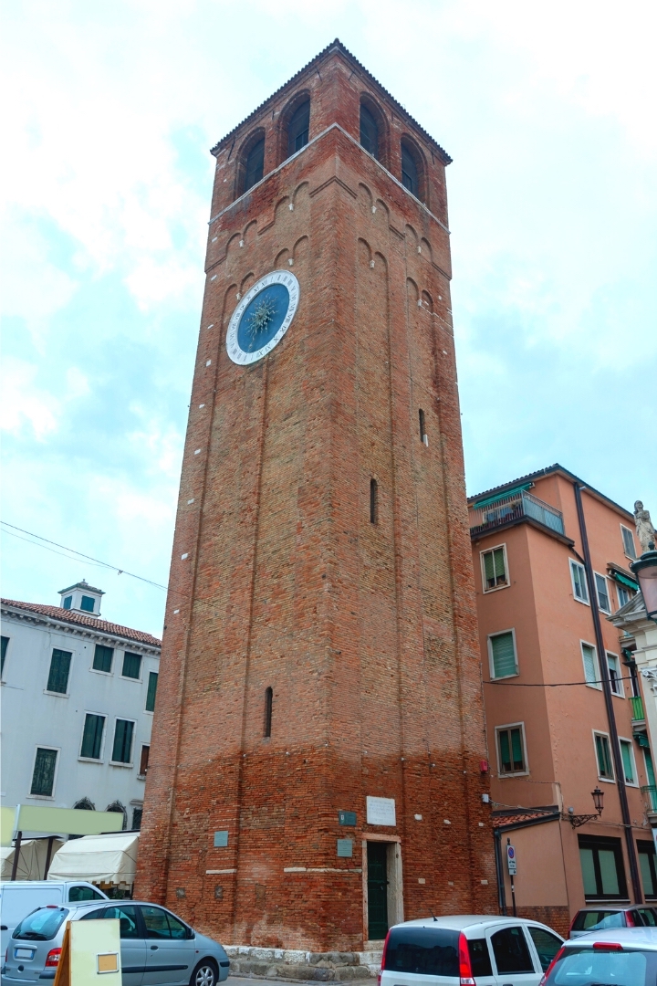 Torre dell'orologio S. Andrea Chioggia