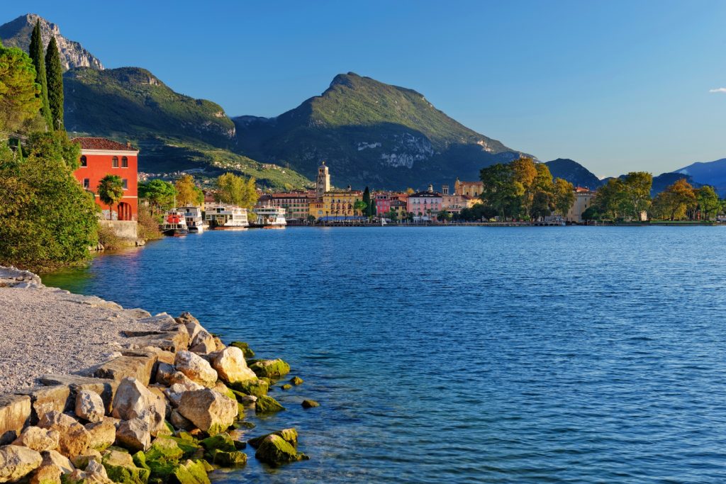 Riva del Garda Italien