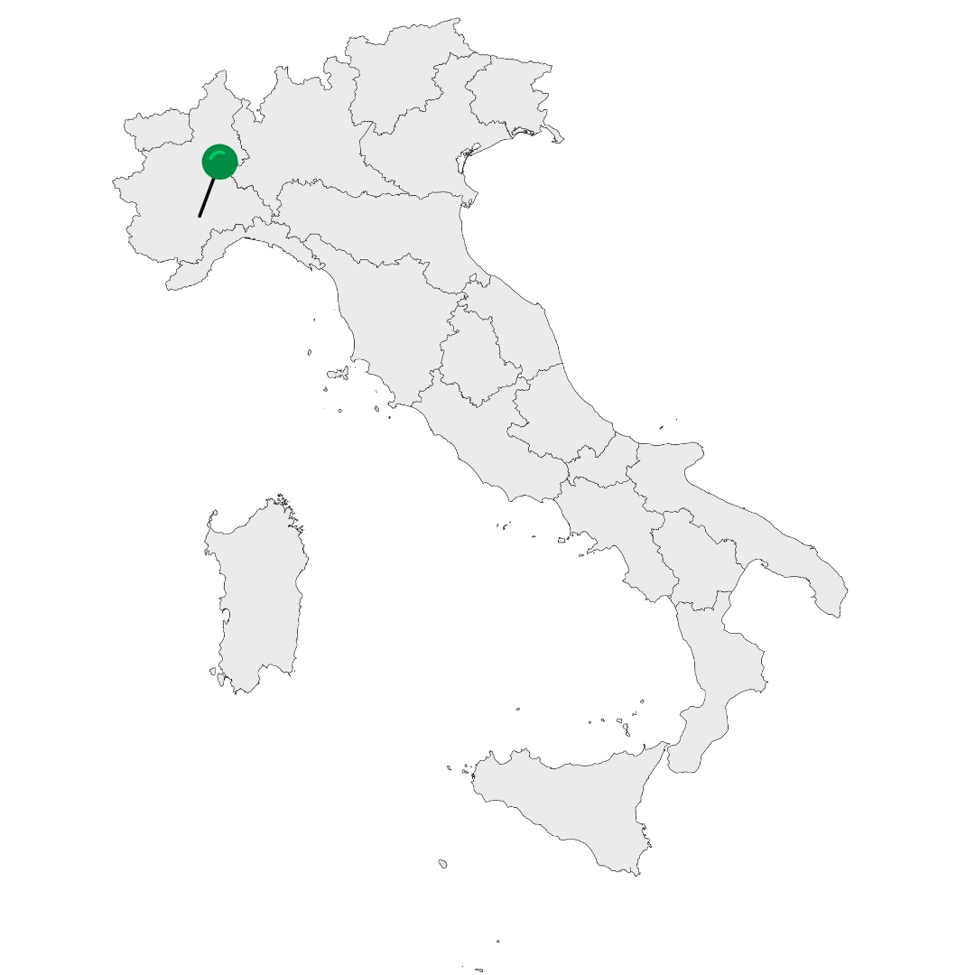 Alba Italien Karte
