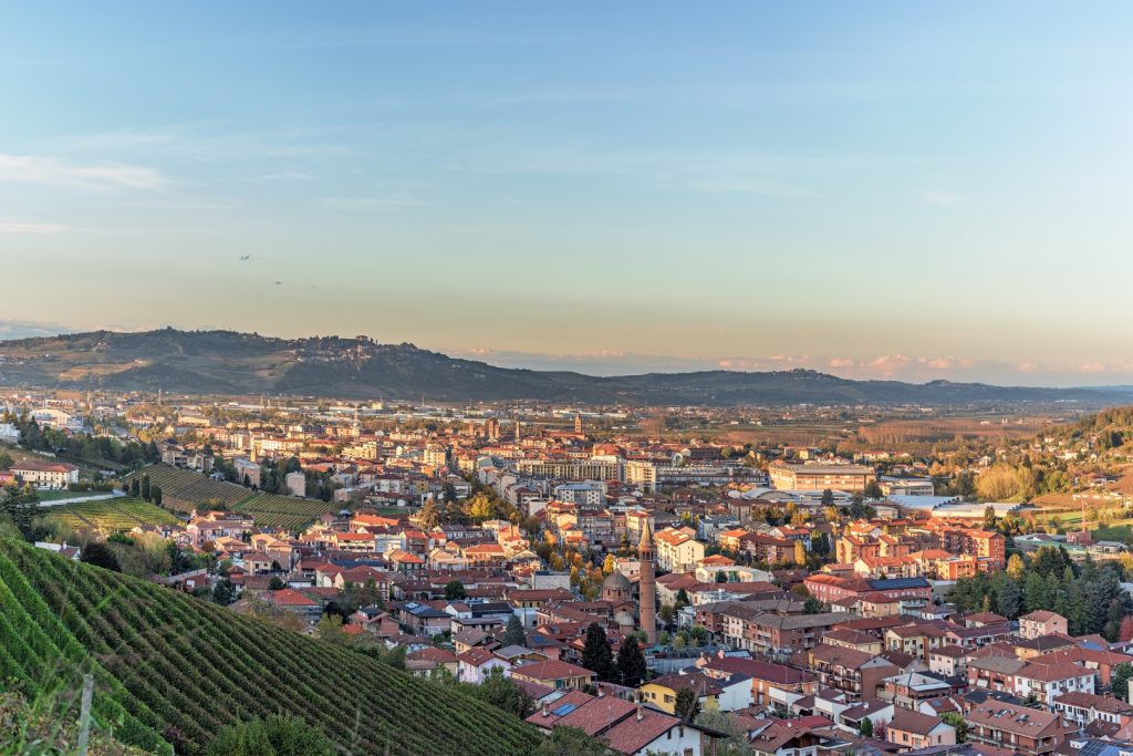 Alba Piemont Italien