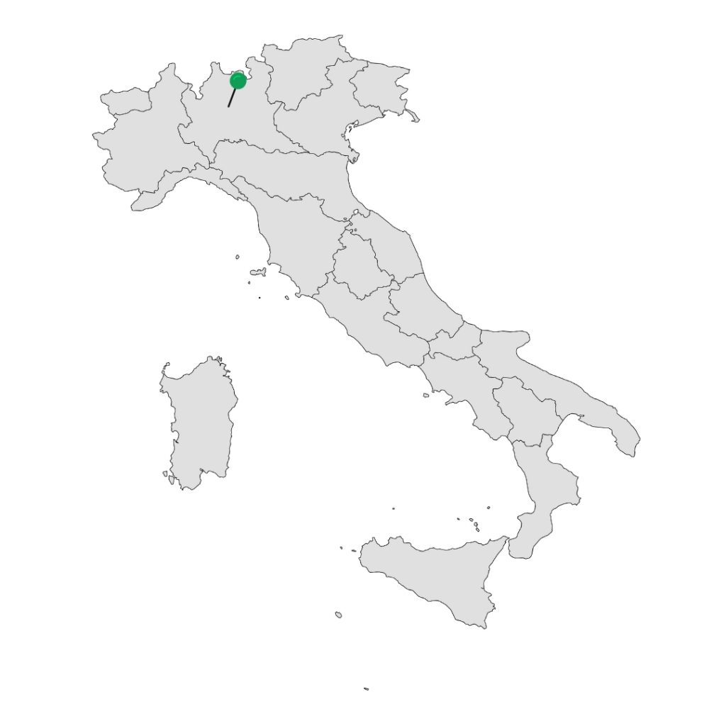 Bergamo Italien Karte
