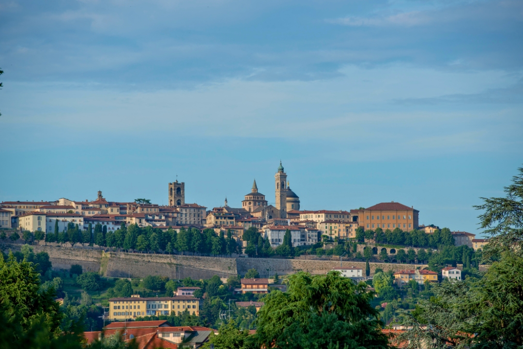 Bergamo Italien Urlaub