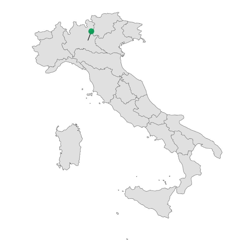 Brescia Italien Karte