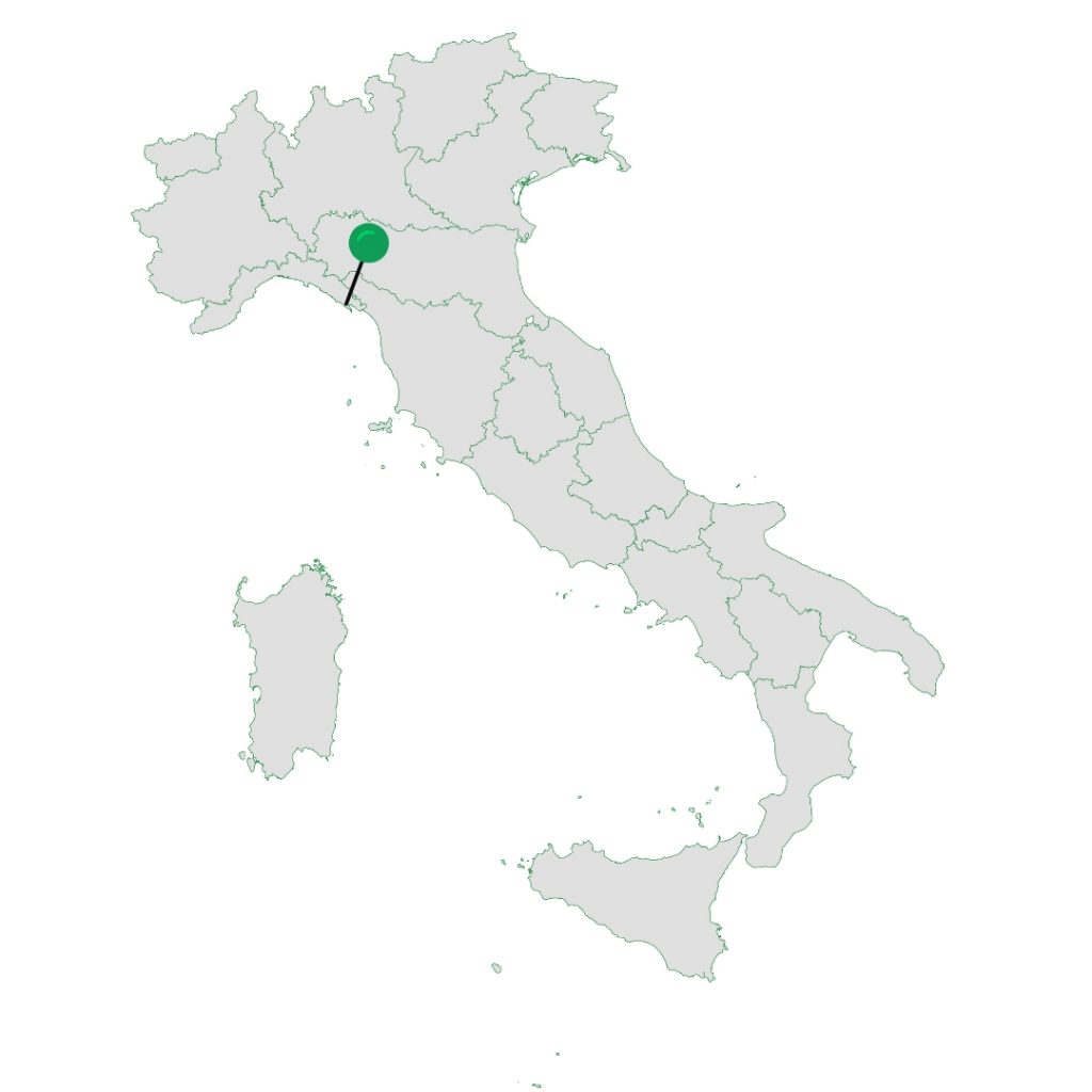 Cinque Terre Italien Karte