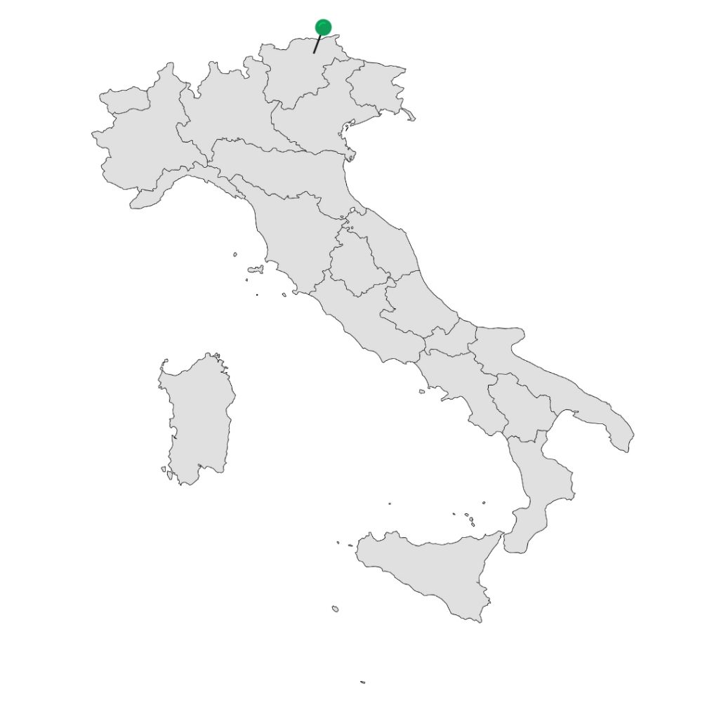 Brixen Italien Karte