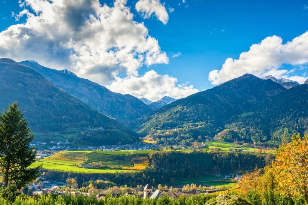 Brixen Wandern Südtirol Italien