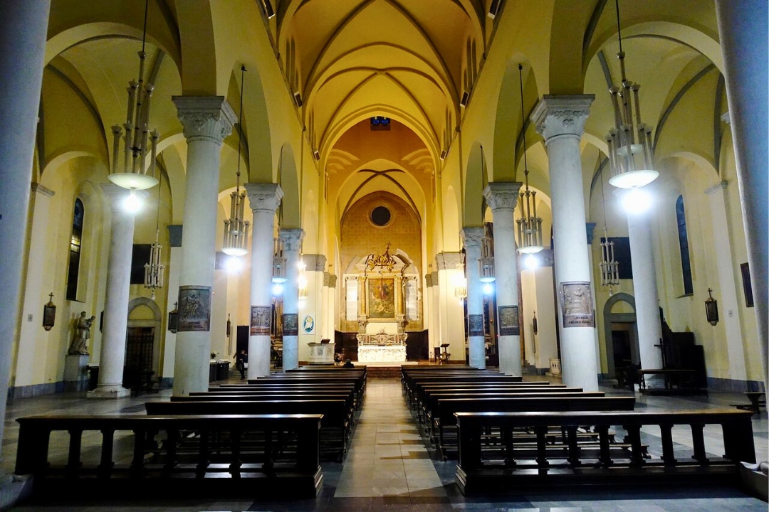 Kirche Santa Maria Assunta La Spezia Italien