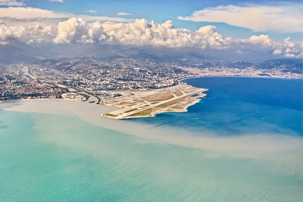 Nizza Flughafen Sanremo