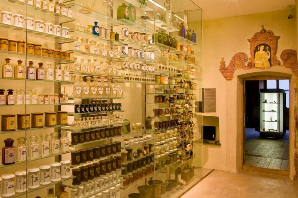 Pharmaziemuseum Brixen