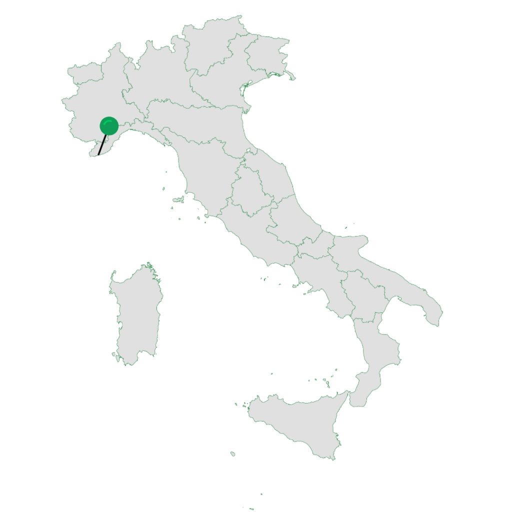 Sanremo Italien Karte