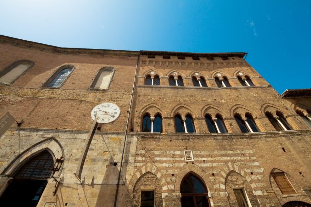 Santa Maria della Scala Siena Italien