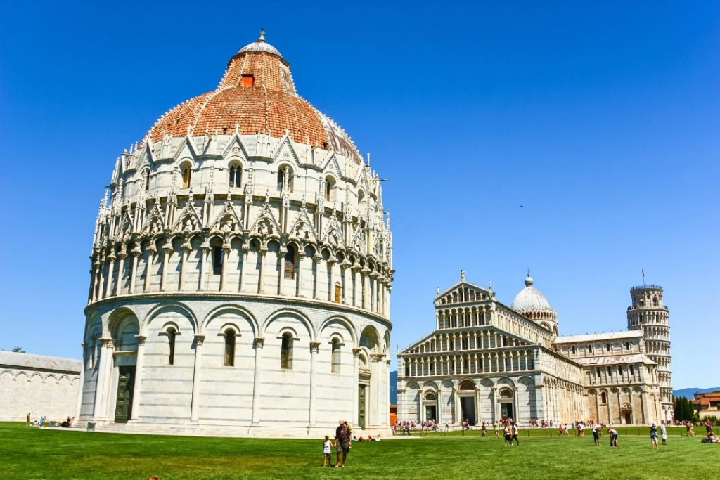 Baptisterium Pisa Italien