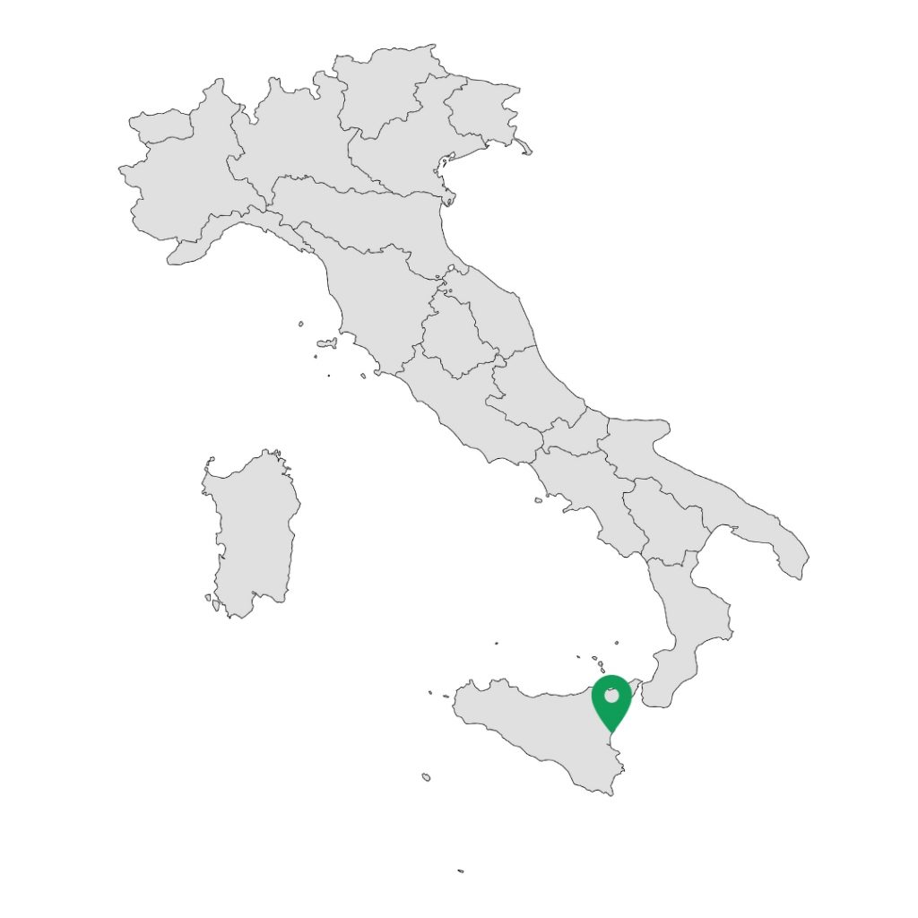 Catania Sizilien Karte