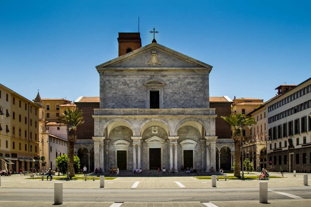 Cattedrale di San Francesco Livorno Italien