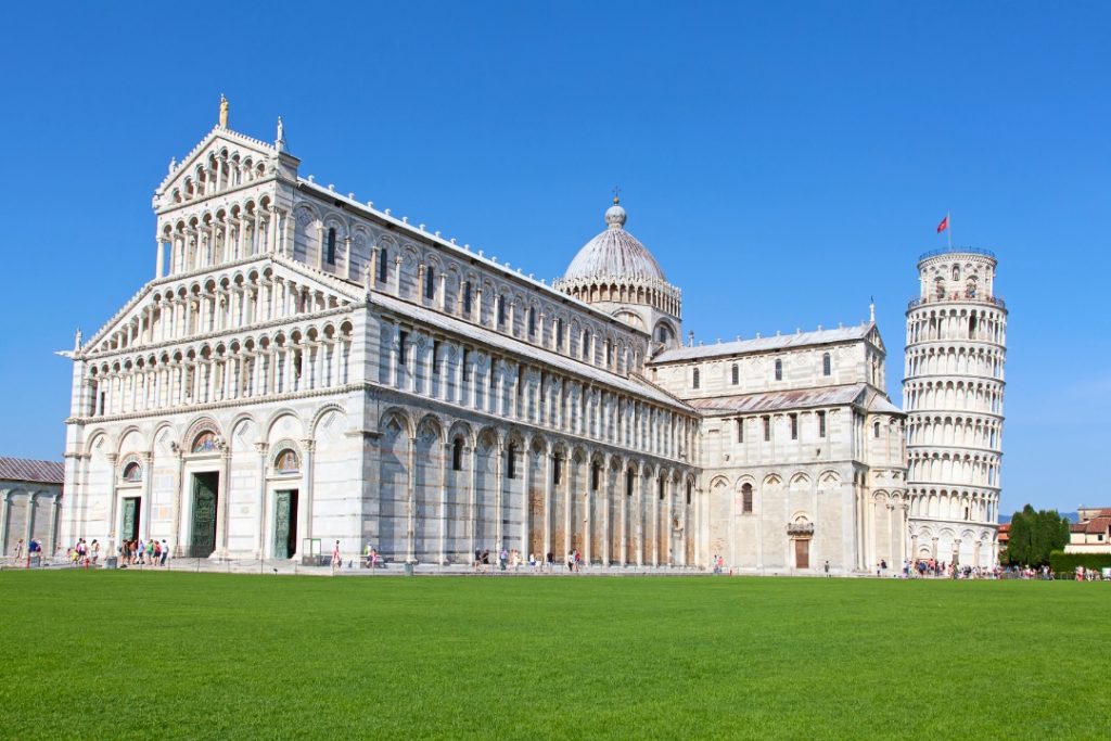 Dom Santa Maria Assunta Pisa Italien