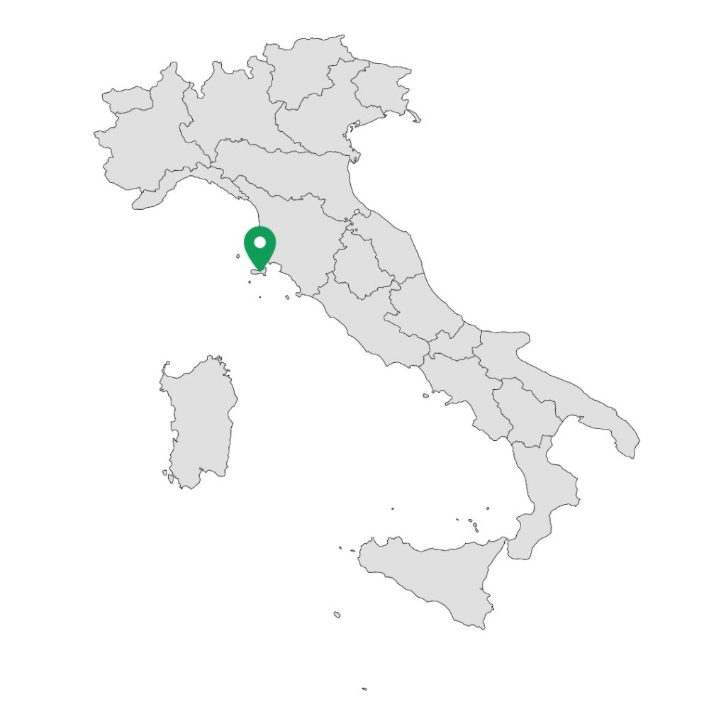 Elba Italien Karte