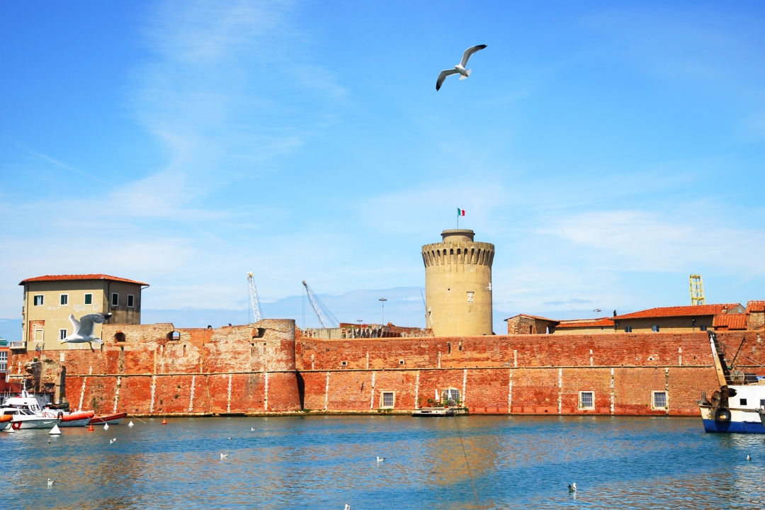 Fortezza Vecchia Livorno Italien