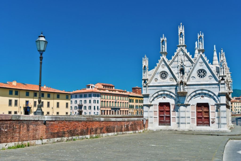 Kirche Santa Maria della Spina Pisa