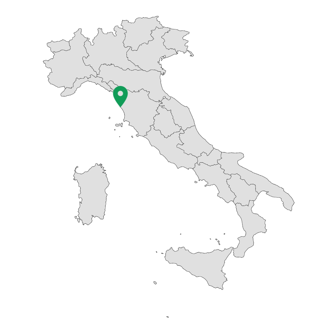 Livorno Italien Karte