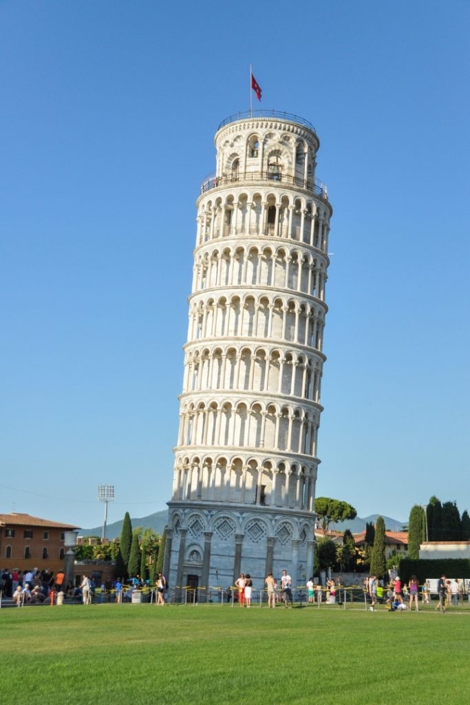 Schiefer Turm von Pisa Italien