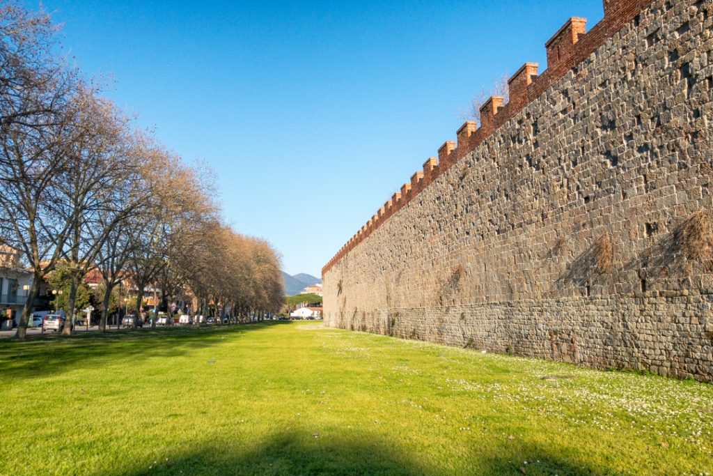 Stadtmauer Mura di Pisa