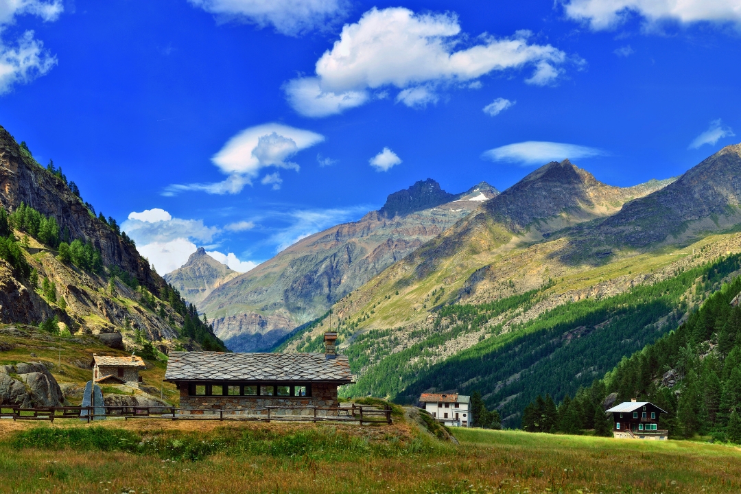 Valsavarenche Aostatal Italien