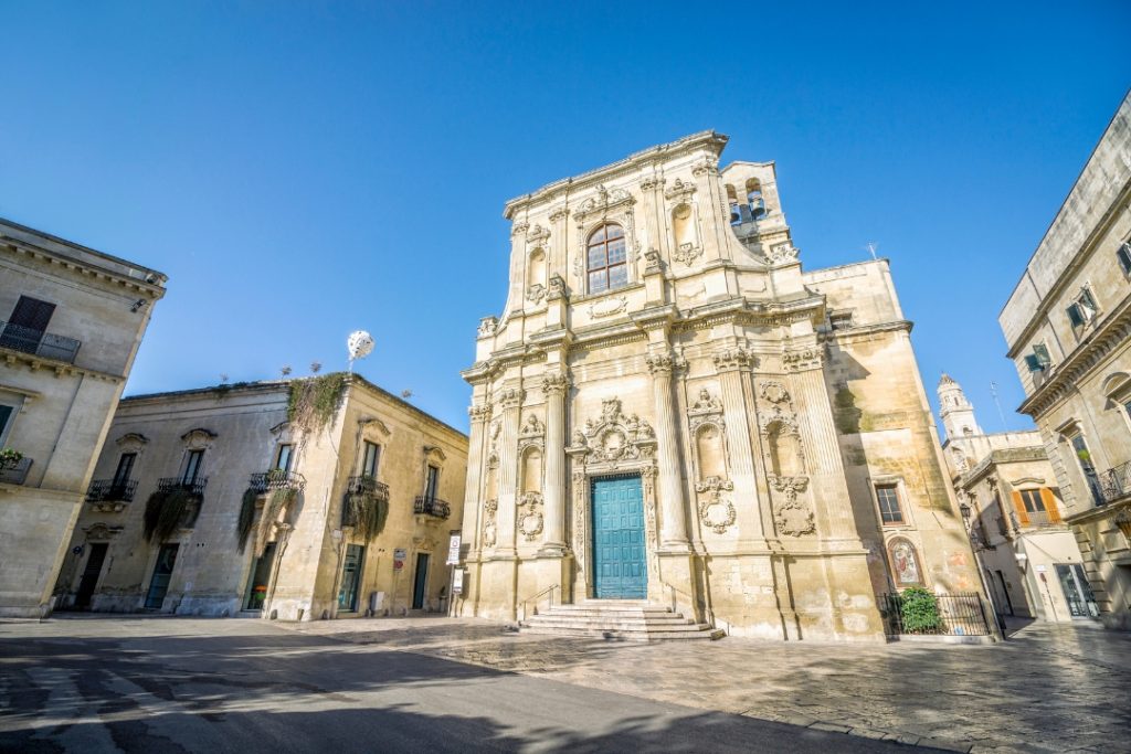 Chiesa di Santa Chiara di Lecce