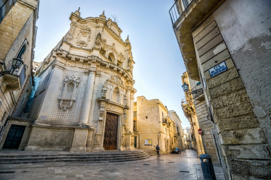 Lecce Altstadt