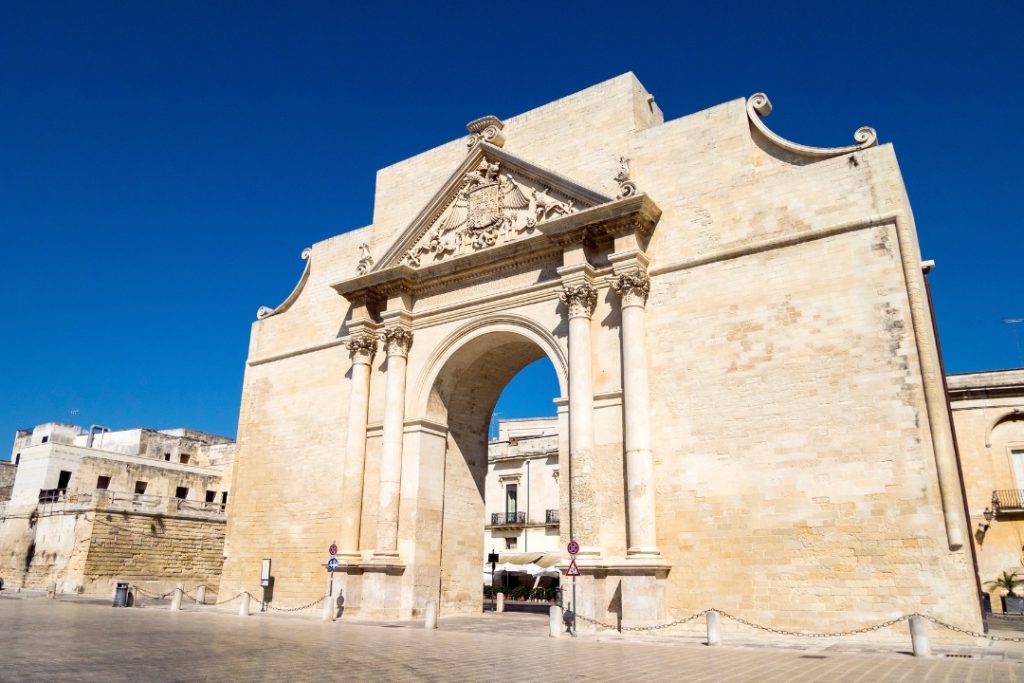 Stadttor Porta Napoli Lecce