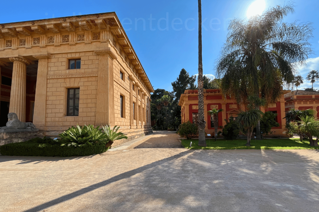 Botanischer Garten Palermo