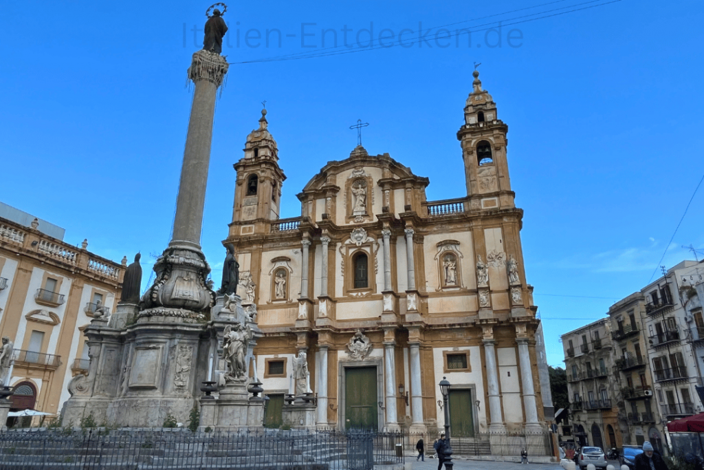 Piazza San Domenico Palermo